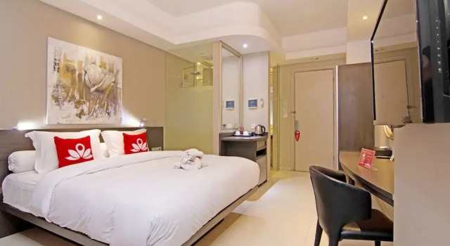 ZEN Rooms Basic Sunset Road Boutique Hotel, Rezervovat Boutique Hotel Wellness hotely v Bali, SPA