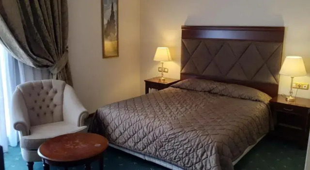 Двухместный номер Standard с видом на бассейн Aeton Melathron Hotel