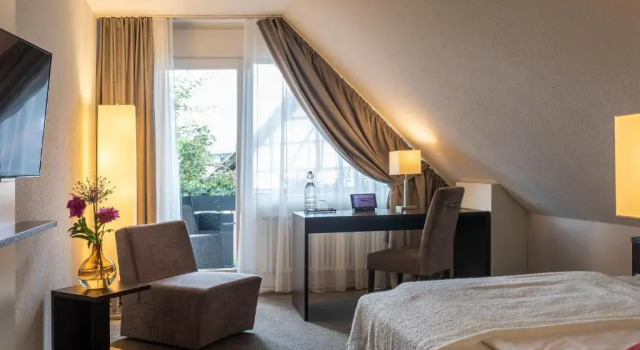 Одноместный номер Standard с балконом Ganter Hotel & Restaurant Mohren