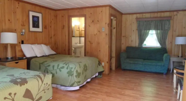 Двухместный номер Standard Seven Dwarfs Motel & Cabins