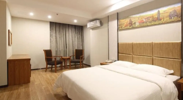 Двухместный номер Standard GreenTree Inn Yancheng Yandu Bus Station Middle Daqing Road Express Hotel