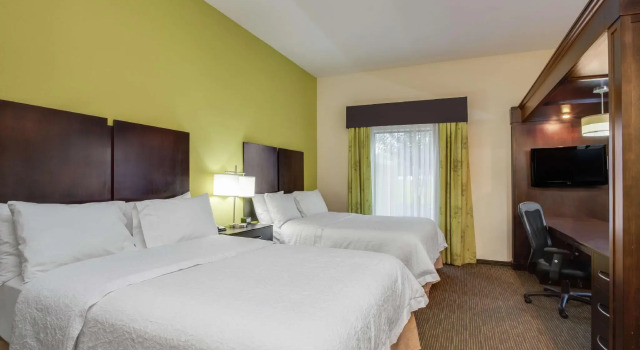 Firedobbelt etværelseslejlighed Hampton Inn Ozark