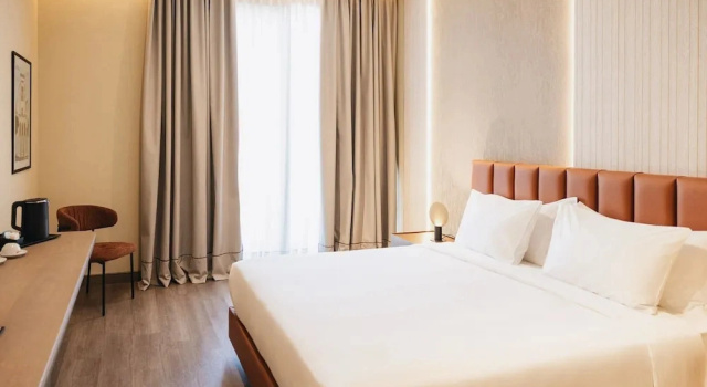 Номер Superior с балконом и с видом на город Grand Duka Hotel & SPA