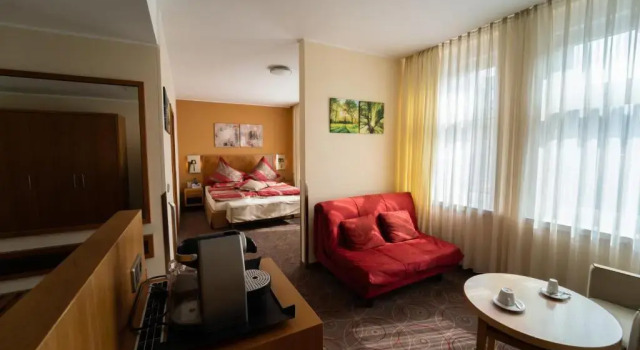 Люкс Hotel Blauer Engel