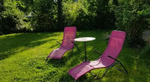 Коттедж Ferienhaus im Grünen Nähe Zentrum