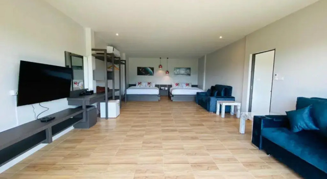 Номер Bathtub Family с видом на горы Belong Jin The Dam Hotel And Resort
