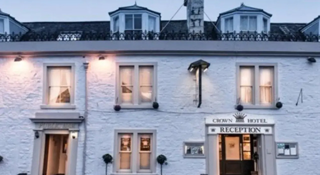 The Crown Hotel, Забронировать Отель Ньютон Стюарт Galloway Forest Park