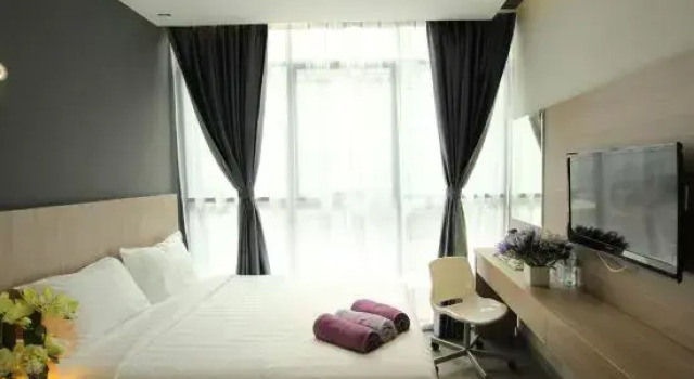Номер Superior с видом на город Hotel 99 Kuala Lumpur City