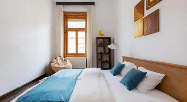 Апартаменты с 2 комнатами Supercentral Spacious Apartment