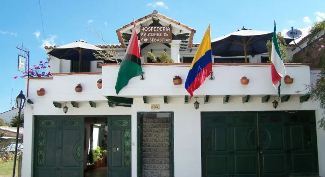 Balcones de San Sebastián Villa de Leyva, Prenota Hotel Hotel a Boyacá con parcheggio, Parcheggio
