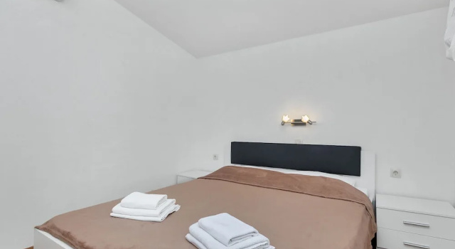 Апартаменты с 2 комнатами с видом на море Apartments Cico