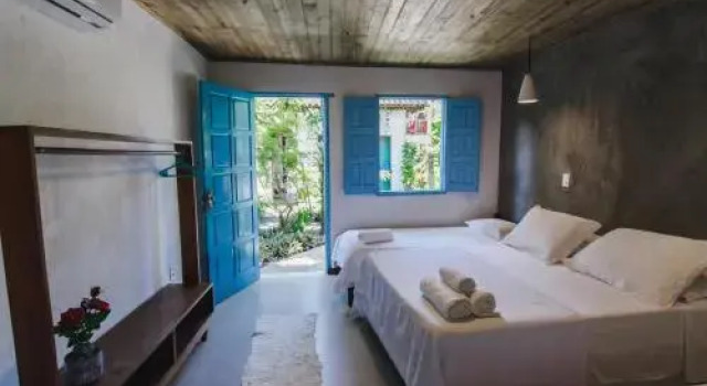 Pousada Casa Mar Pé na Areia, Забронировать Отель Отели штата Баия с бассейном, Бассейн
