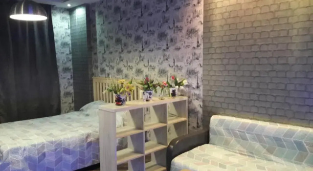 Студия Apartment on Yuvilejnyj avenue
