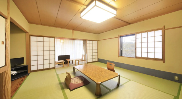 Номер Standard Kasuga-onsen Hot Spring Kasuga’s Forest Resort