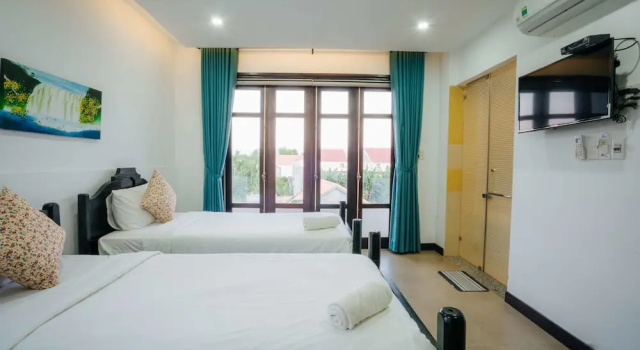 Вилла с 4 комнатами Hoi An Lotus Aroma Villa