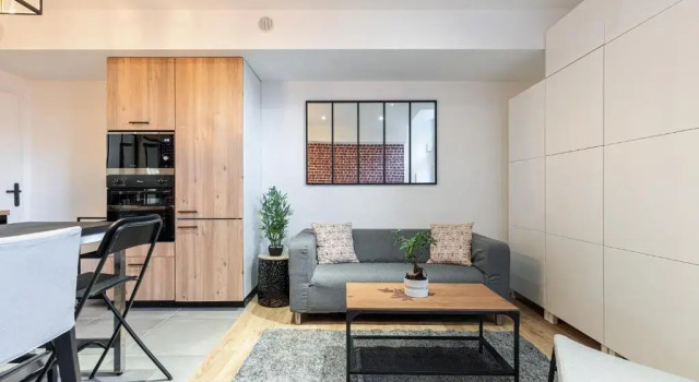 Апартаменты Loft 1 Chambre Pres Mer