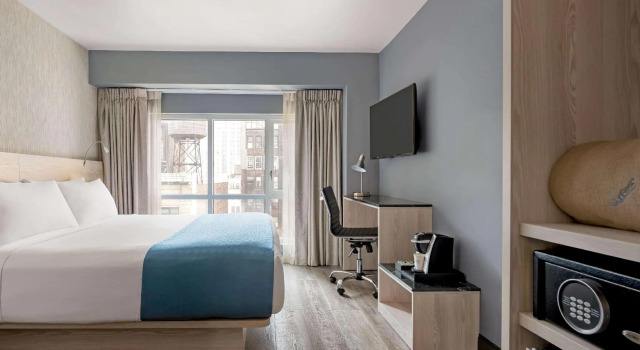 Двухместный номер Deluxe Gotham view Wingate by Wyndham New York Midtown South/5th Ave