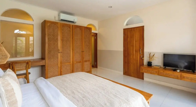Wayang Villa by Betterplace, Rezervovat Vila Chaty v Bali, Chalupa