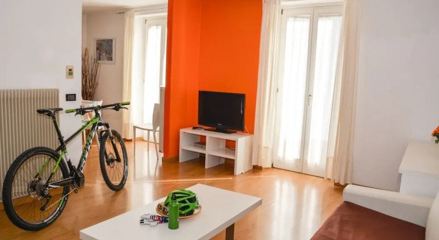 Апартаменты с 2 комнатами с балконом Stella Sport Apartments