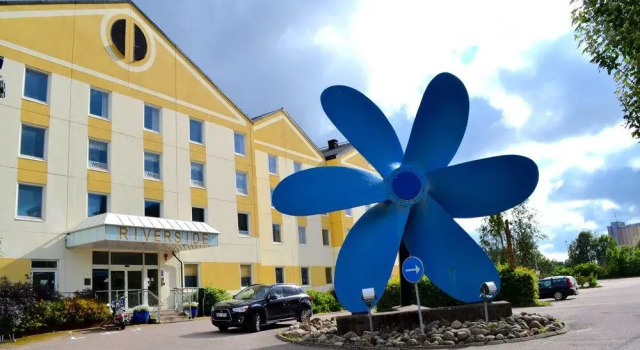 Hotel Riverside, Забронировать Отель Уддевалла Bohuslan