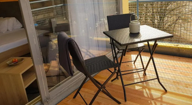 Двухместный номер Premium с балконом Biosphärenhotel Graf Eberhard bei der Therme Bad Urach