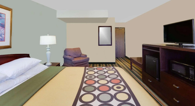 Двухместный номер Standard Super 8 by Wyndham Mt. Pleasant