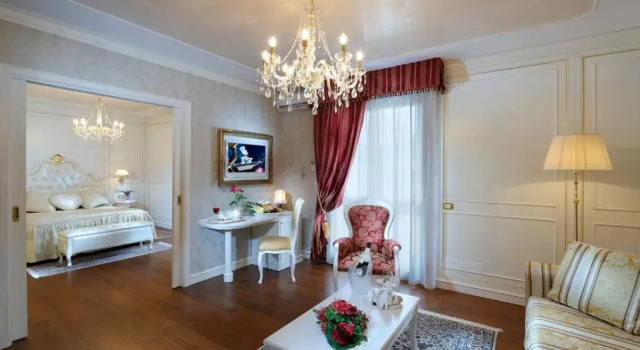 Люкс Hotel Ca DOro Tre Stelle Superior Adults only