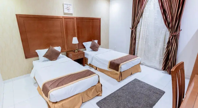 Люкс с 2 комнатами Farah Hotel Apartments