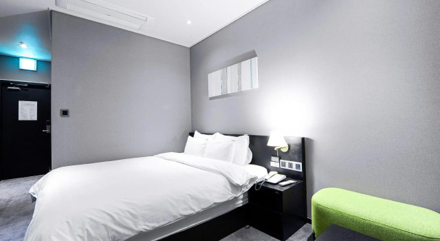 Номер Standard с частичным видом на море Ocean The Point Hotel Busan