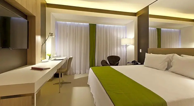 Двухместный номер Luxury Esuites Savassi Toscanini