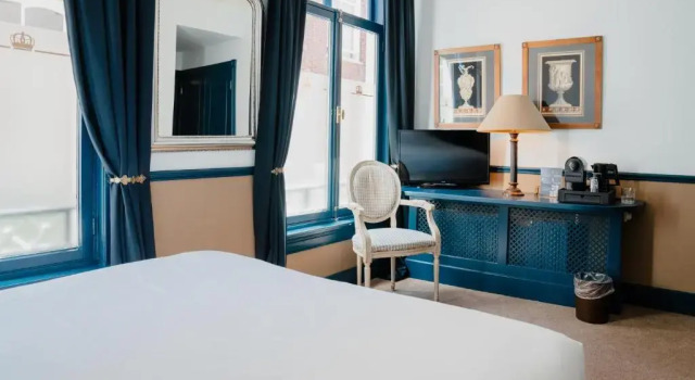 Двухместный номер Deluxe ARQ Paleis Hotel