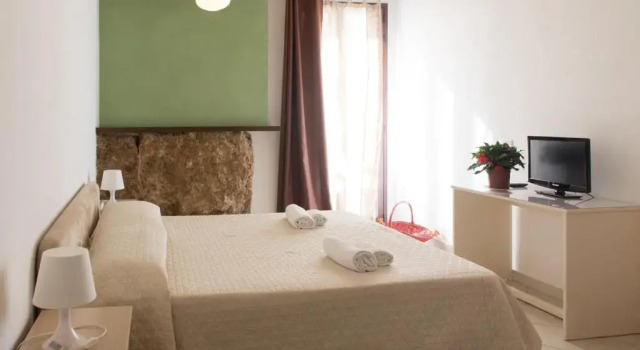 Standard quadruple chambre B&B Cafisu