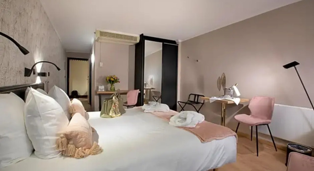 Номер Superior Hotel Quartier Latin