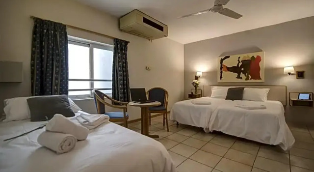 Standard quarto com vista para o mar Sliema Chalet Hotel