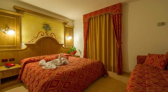 Двухместный номер Standard Hotel Orchidea