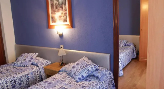 Четырёхместный номер Standard Hotel Parras Arnedillo