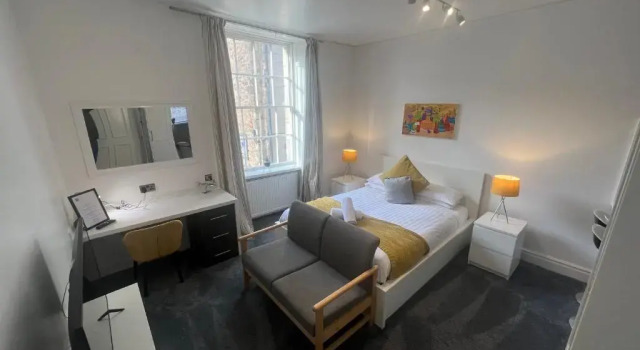 Двухместная студия Deluxe Sun Street Aparthotel
