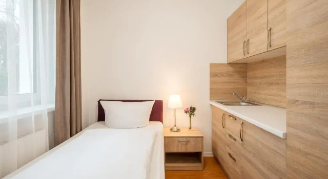 Трёхместный номер Standard Hotel City Green Berlin