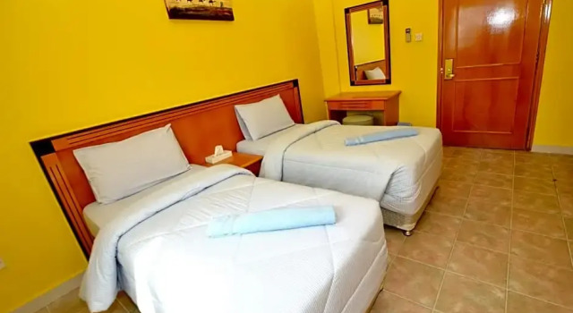 Номер Standard Dubai Youth Hotel