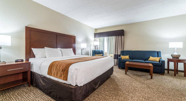 Двухместный номер Standard Comfort Inn Festus-St Louis South