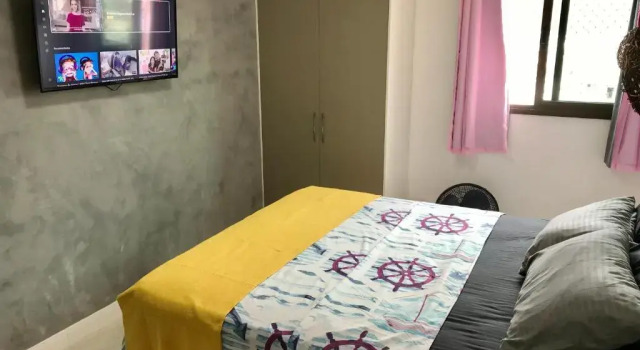 Апартаменты с 2 комнатами Praia dos Anjos Residence Club