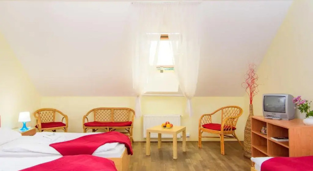 Трёхместный номер Standard Hotel STARÝ PIVOVAR