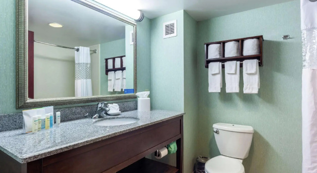 Четырёхместный номер Standard Hampton Inn Front Royal