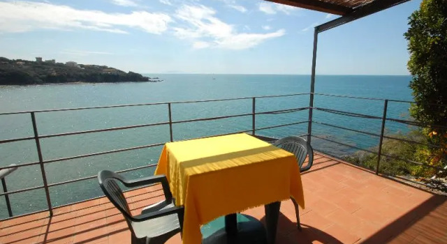Номер Standard с балконом и с видом на море Hotel Baia Del Sorriso