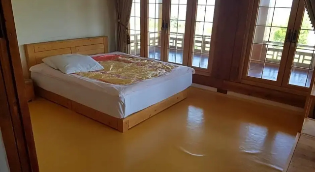 Двухместный номер Deluxe с видом на море Hanok Hotel Odongjae