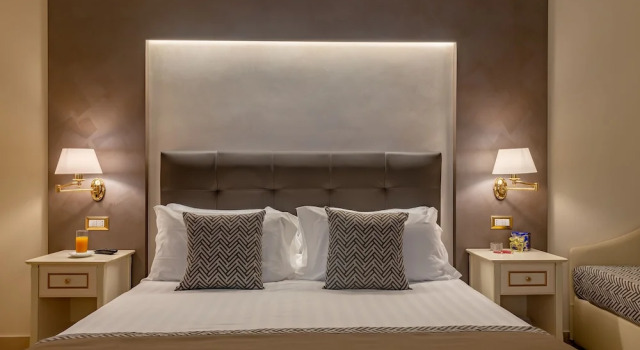 Номер Superior с видом на город Vittorio Emanuele Hotel