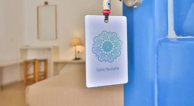 Номер Standard с видом на сад Baba Houlakia