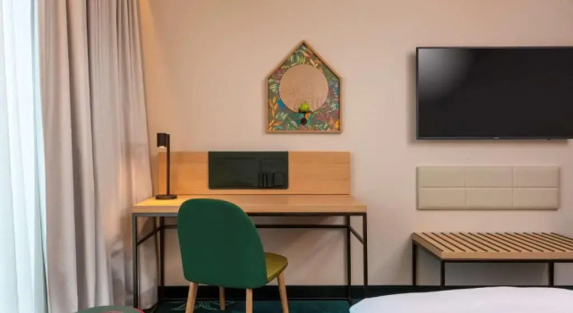 Двухместный номер Classic Mövenpick Hotel Stuttgart Messe & Congress