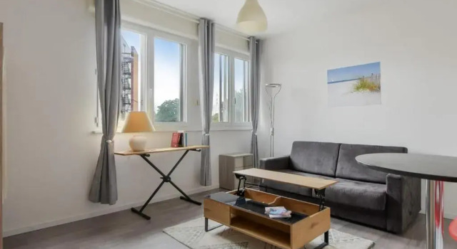 Студия Charming studio 15 min from Lille in Marcq-en-Baroeul - Welkeys