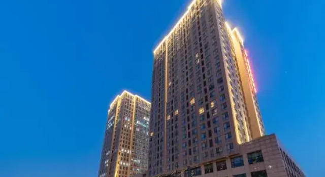 Fugongguan Hotel Apartment (Zhengzhou Zhongyuan Futa Subway Station), Забронировать Апартаменты/квартира Чжэнчжоу Хэнань, рядом с Zhongyuan Tower